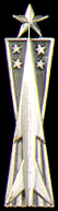 Senior Missile Man pin